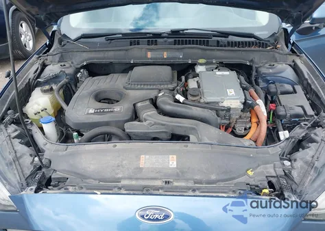 2018 Ford Fusion Hybrid Se из США, поврежденный, VIN 3FA6P0LU4JR120217